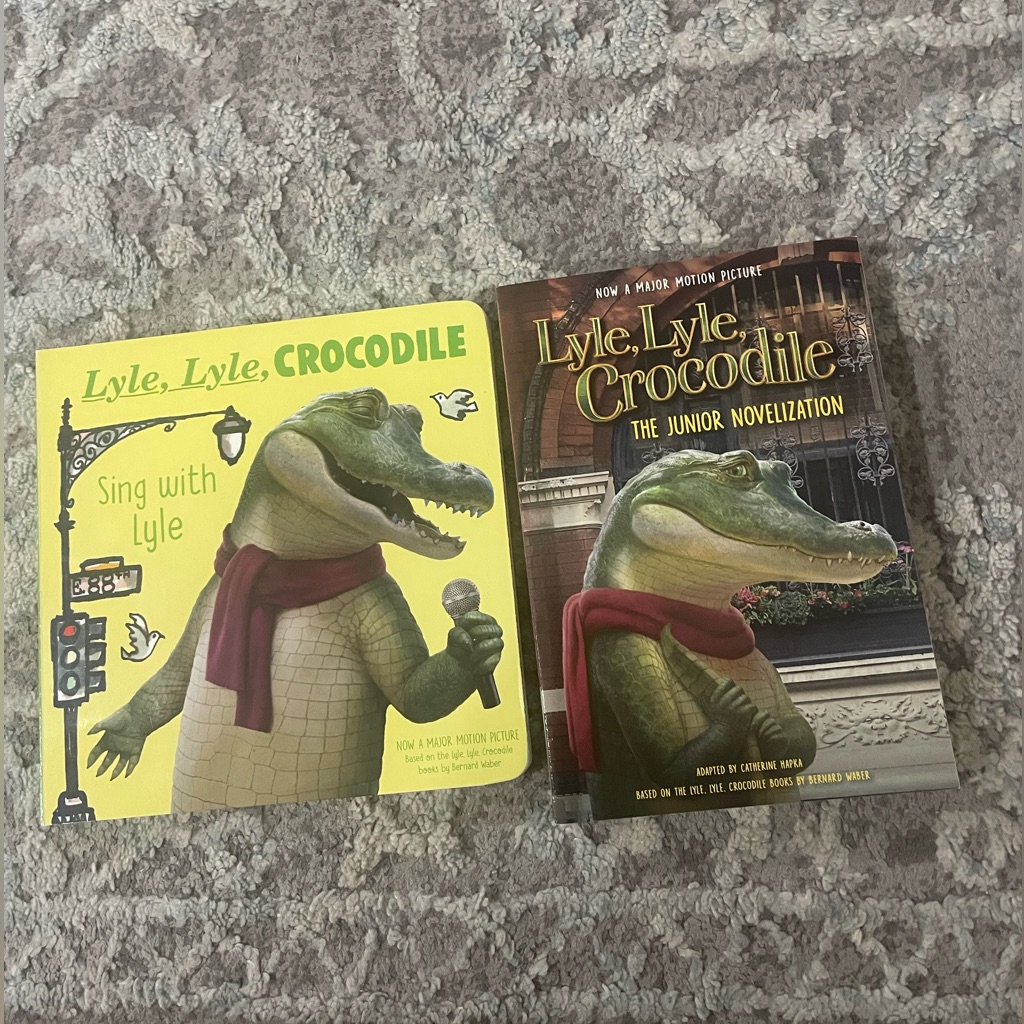 Lyle Lyle Crocodile Brand New Two Books
